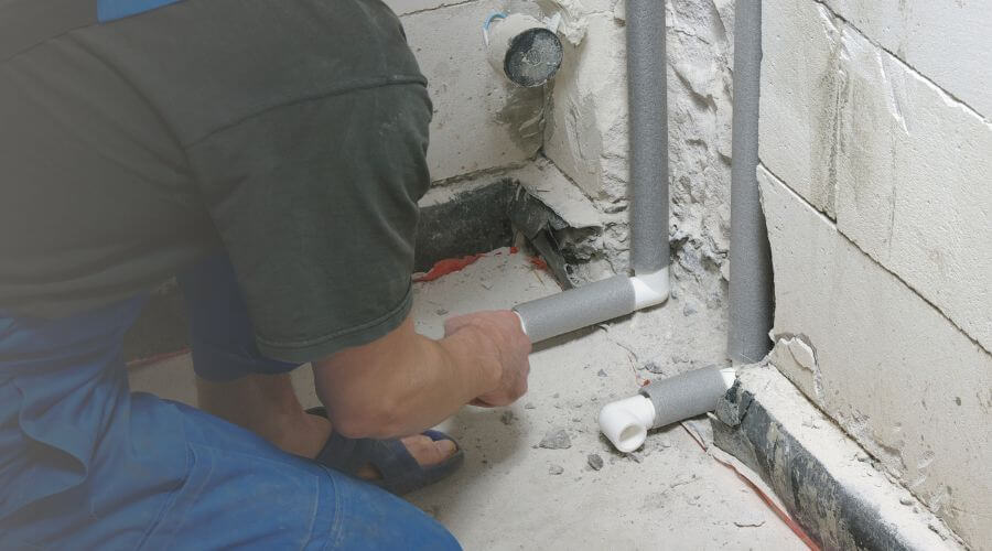 Expert burst pipe repair services in Kanaranzi, MN